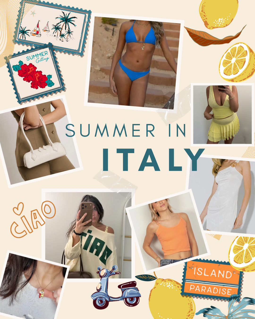 Summer in Italy