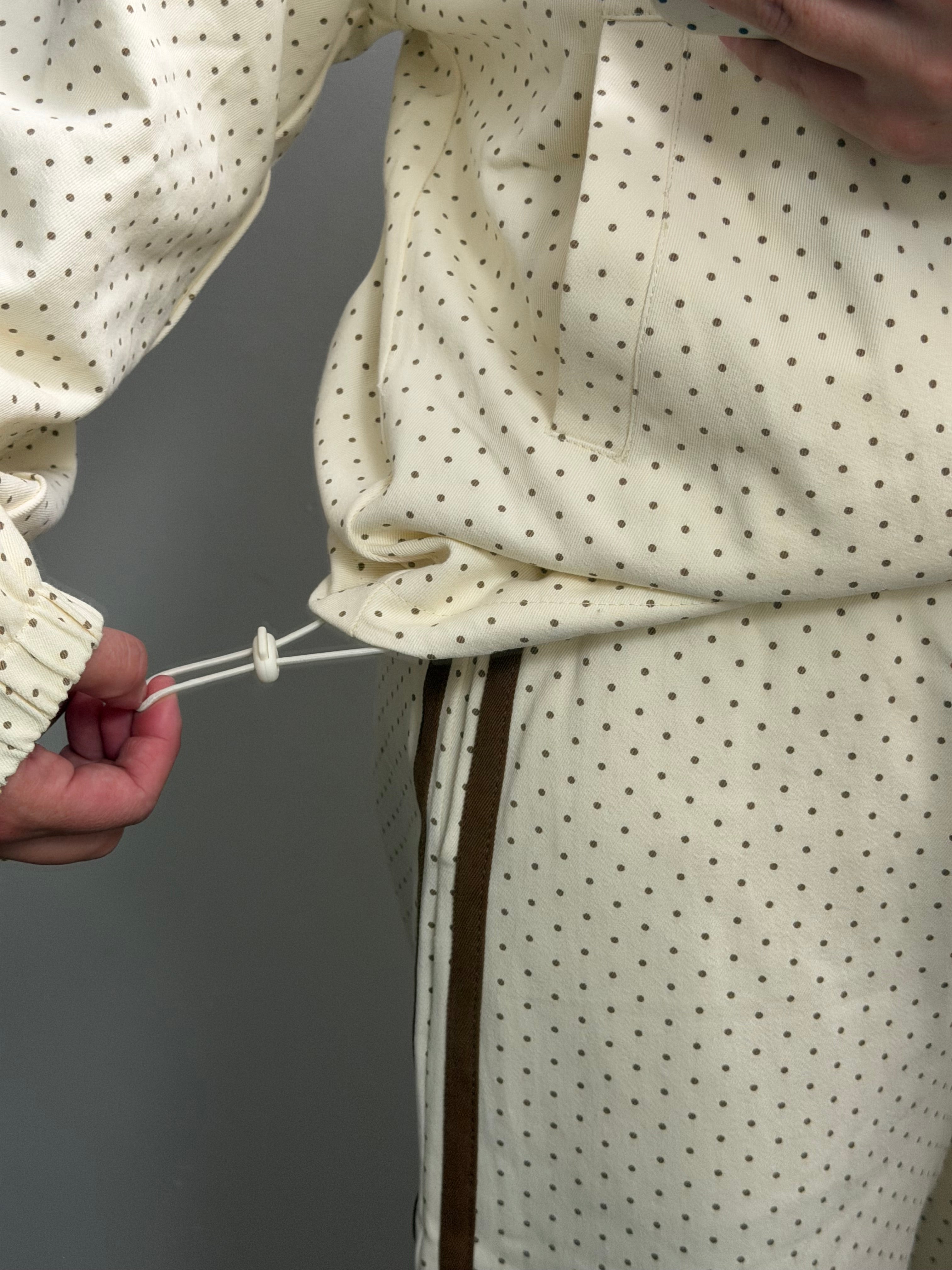 Meadow Retro Dot Track Jacket