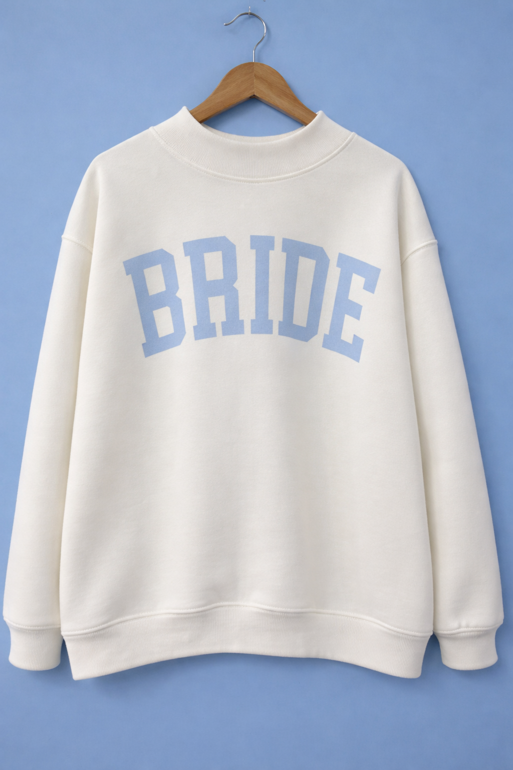 Bride-to-Be Reversible Mockneck