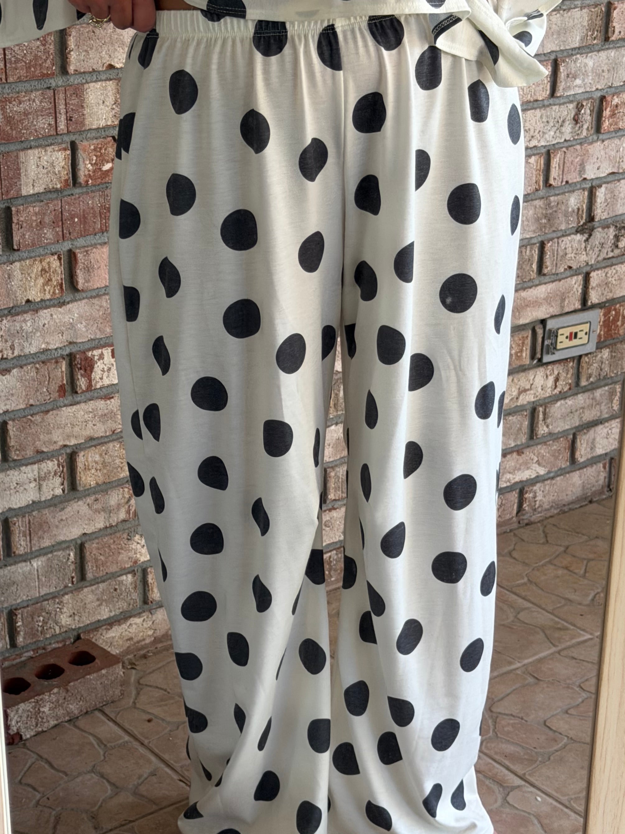 Pongo’s Wide Leg Pants