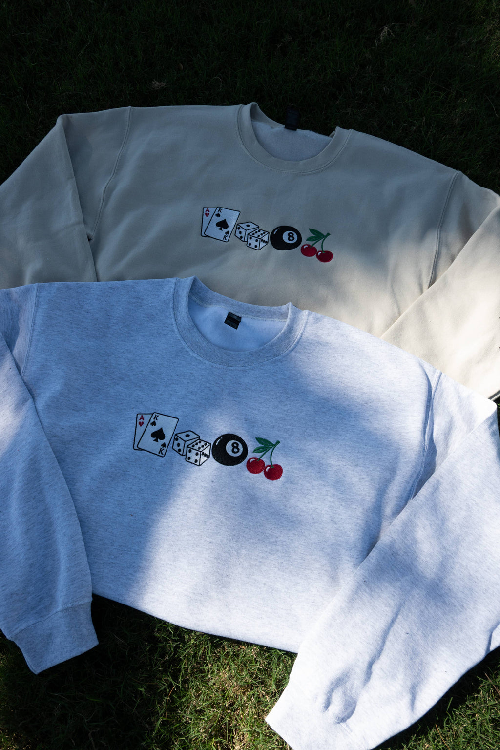 Lucky Me Embroidered Sweatshirt 