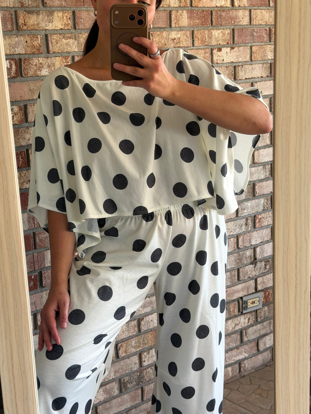 Pongo’s Wide Leg Pants