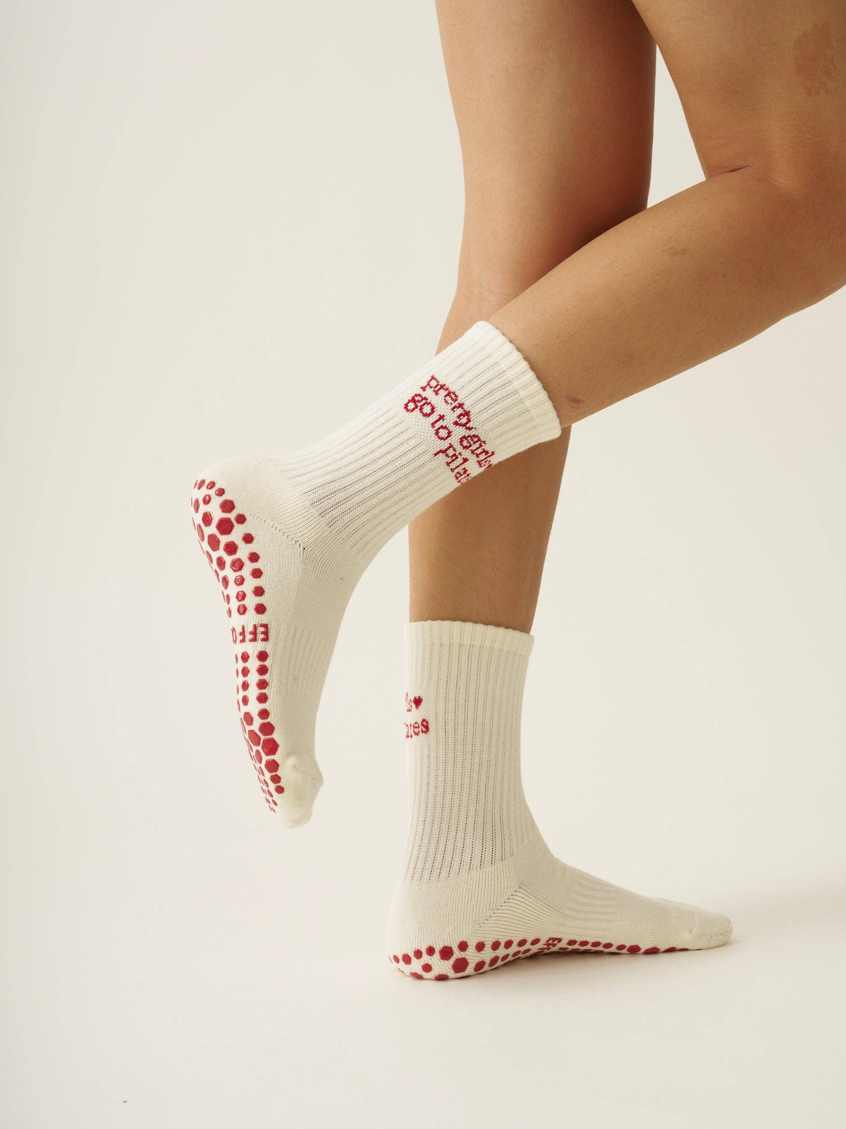 Pilates Girl Grip Socks