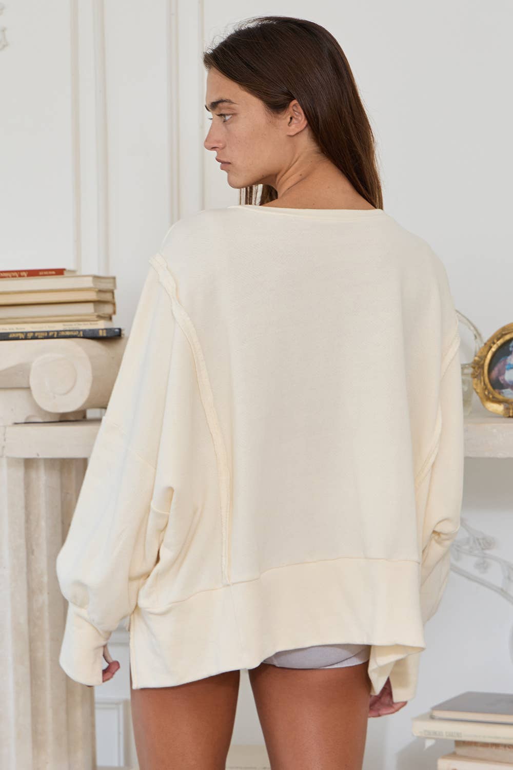 Ciao Boat Neck Sweater