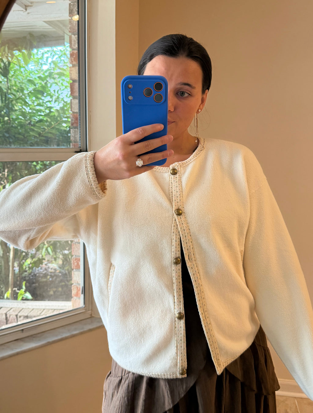 The Teacher Fleece Cardigan