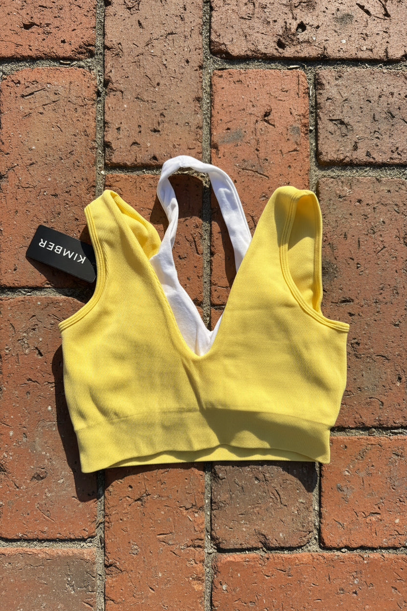 Bow Detail Double Layered Bra and Shorts Set