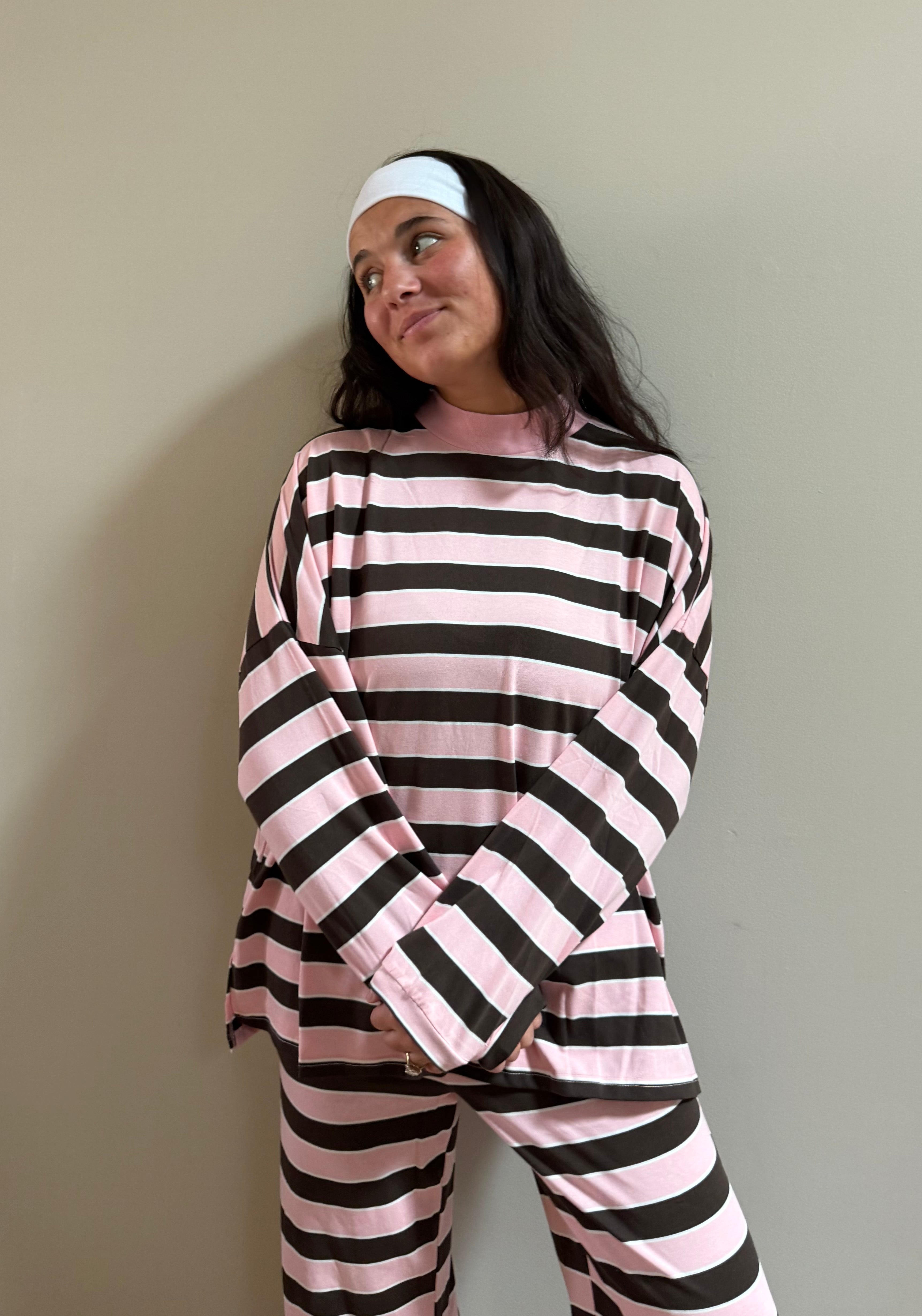 Lizzie Long Sleeve Mock Neck