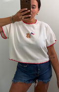 Team USA Teddy Top