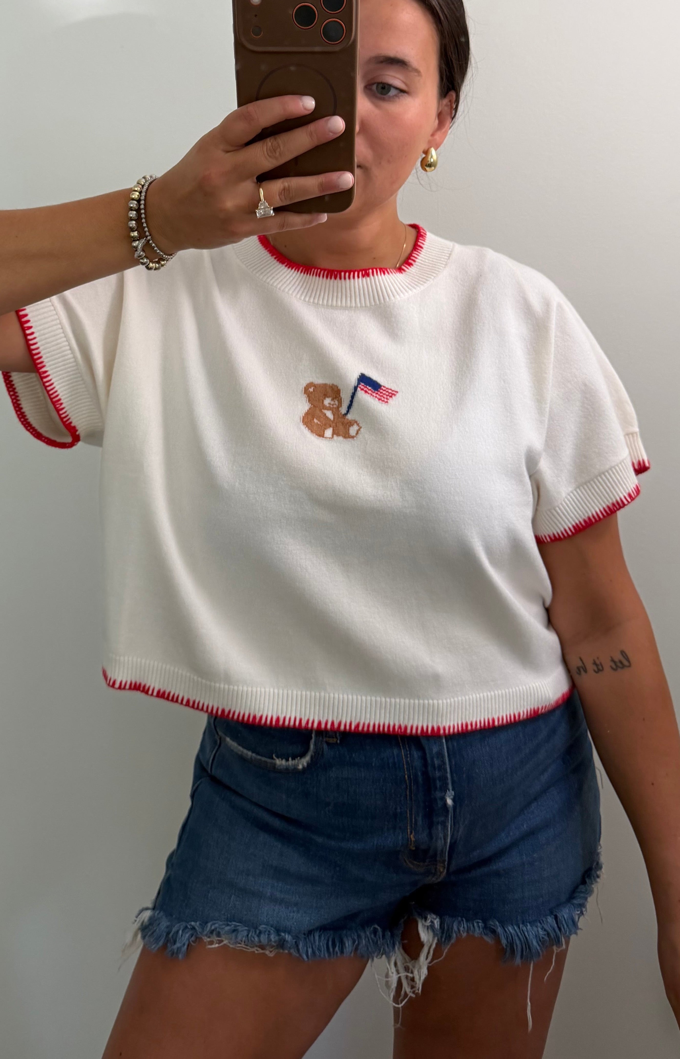 Team USA Teddy Top