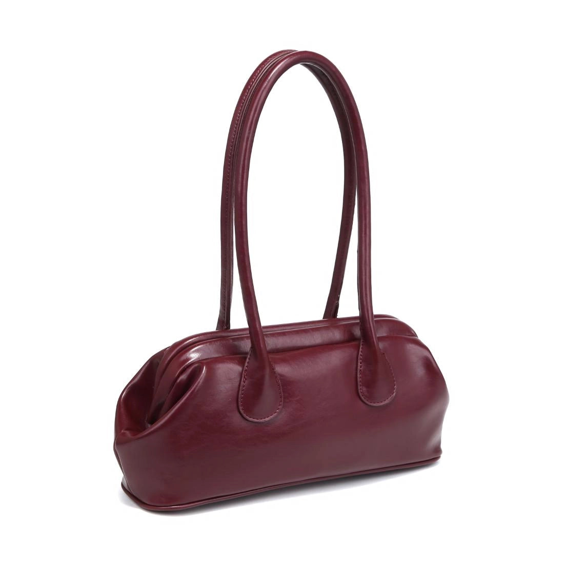 Nina Wine Shoulder Bag