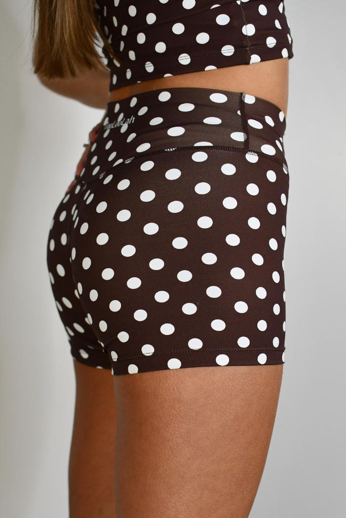 Pivot Polka Dot Biker Shorts