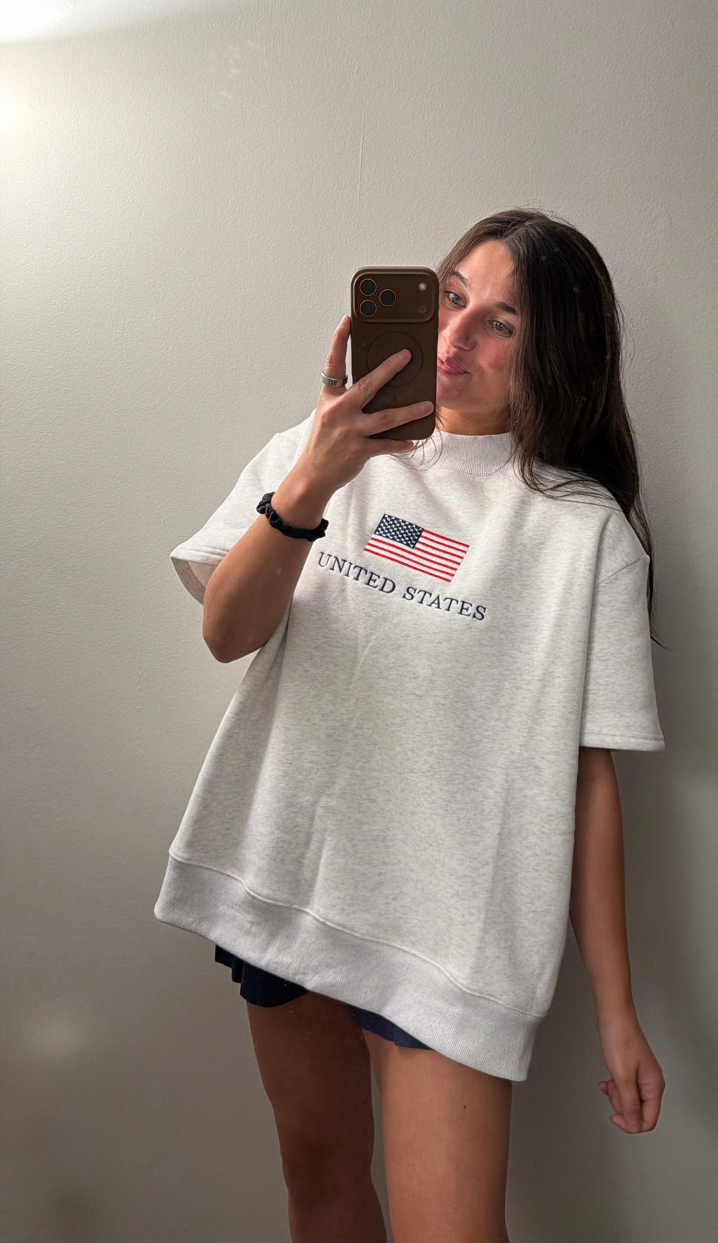 US Short-Sleeve Mock