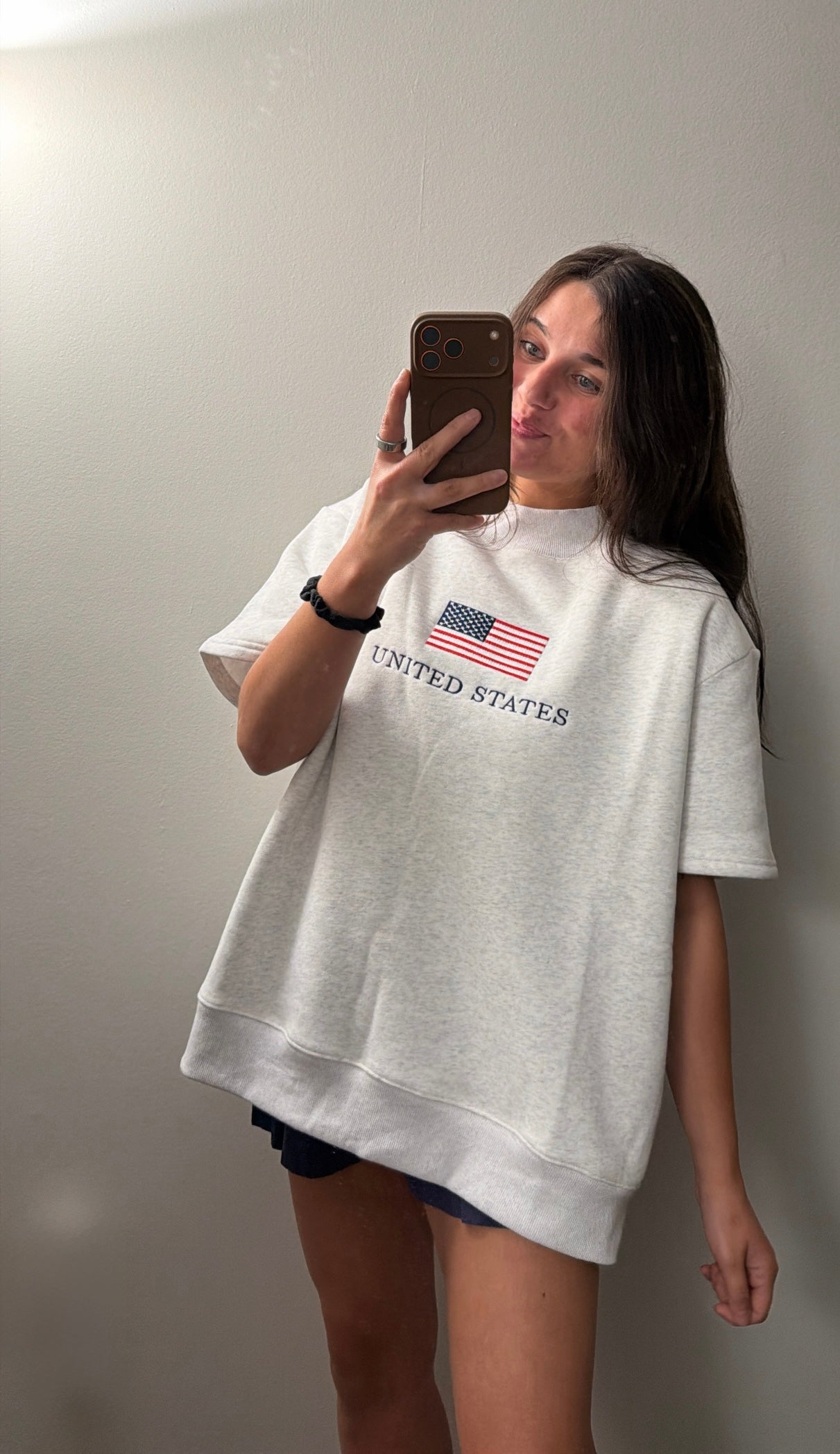 US Short-Sleeve Mock