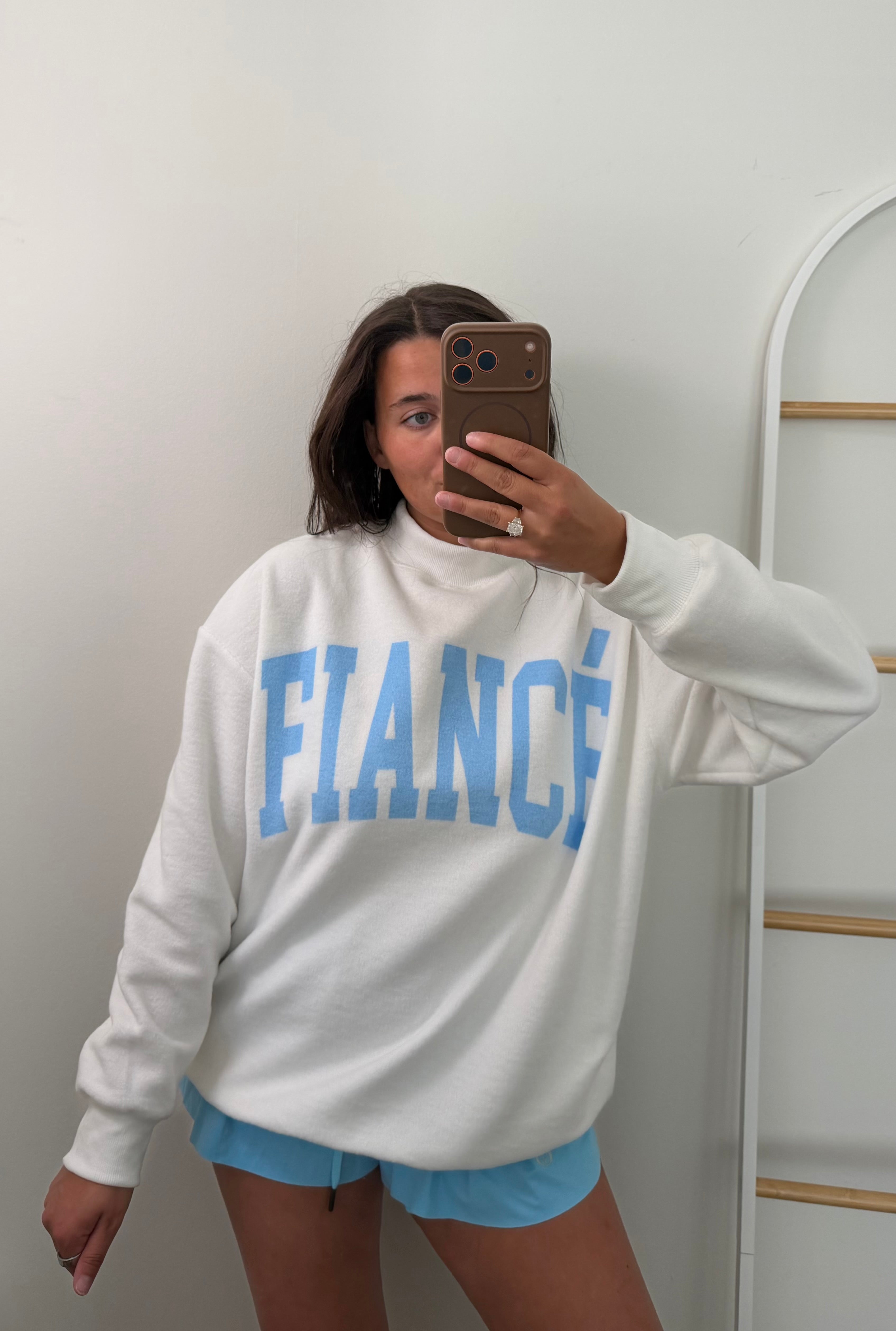 Bride-to-Be Reversible Mockneck
