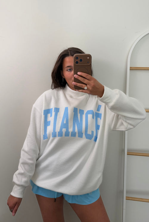 Bride-to-Be Reversible Mockneck