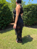 Midnight Lace Pant