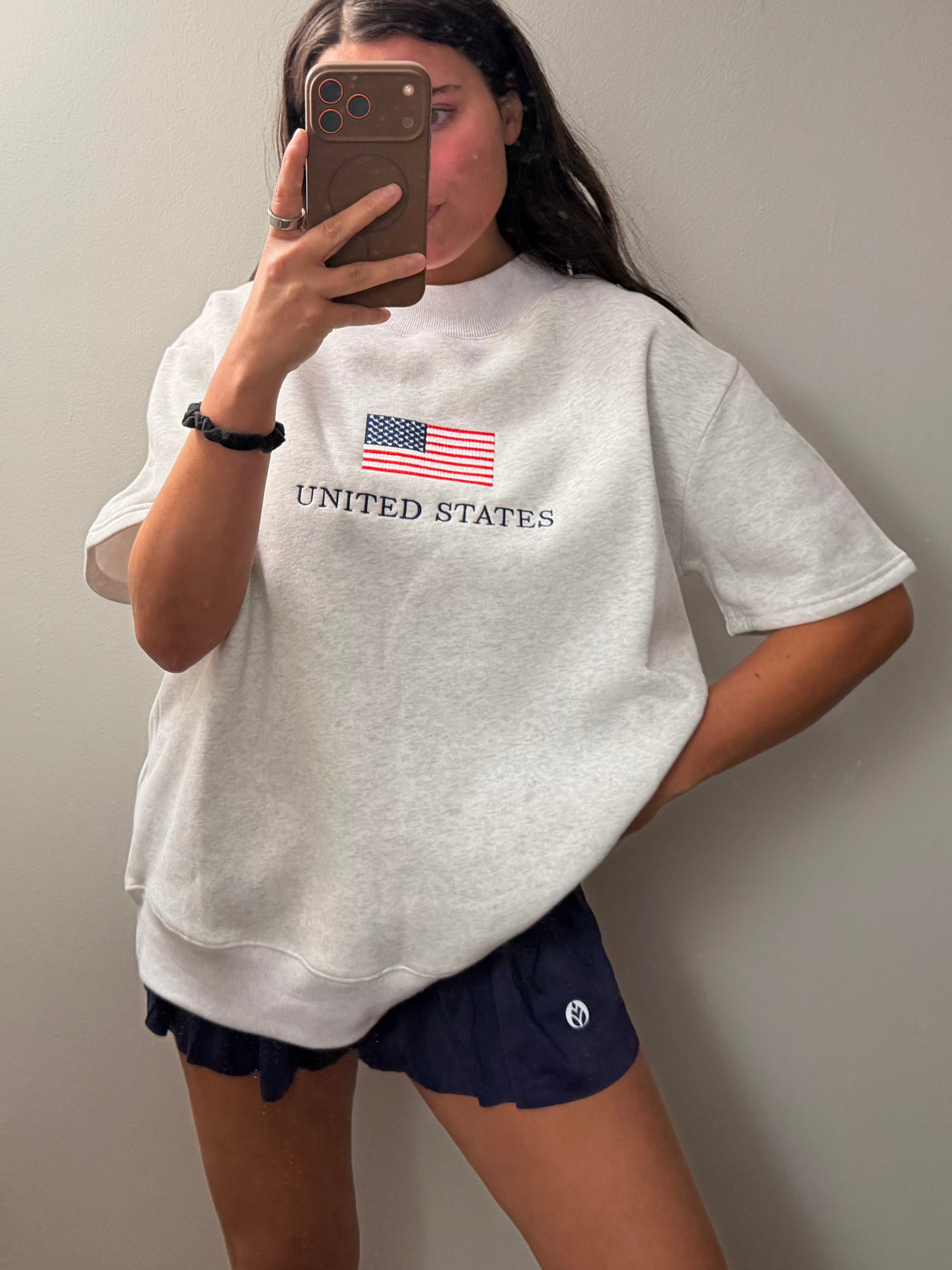 US Short-Sleeve Mock