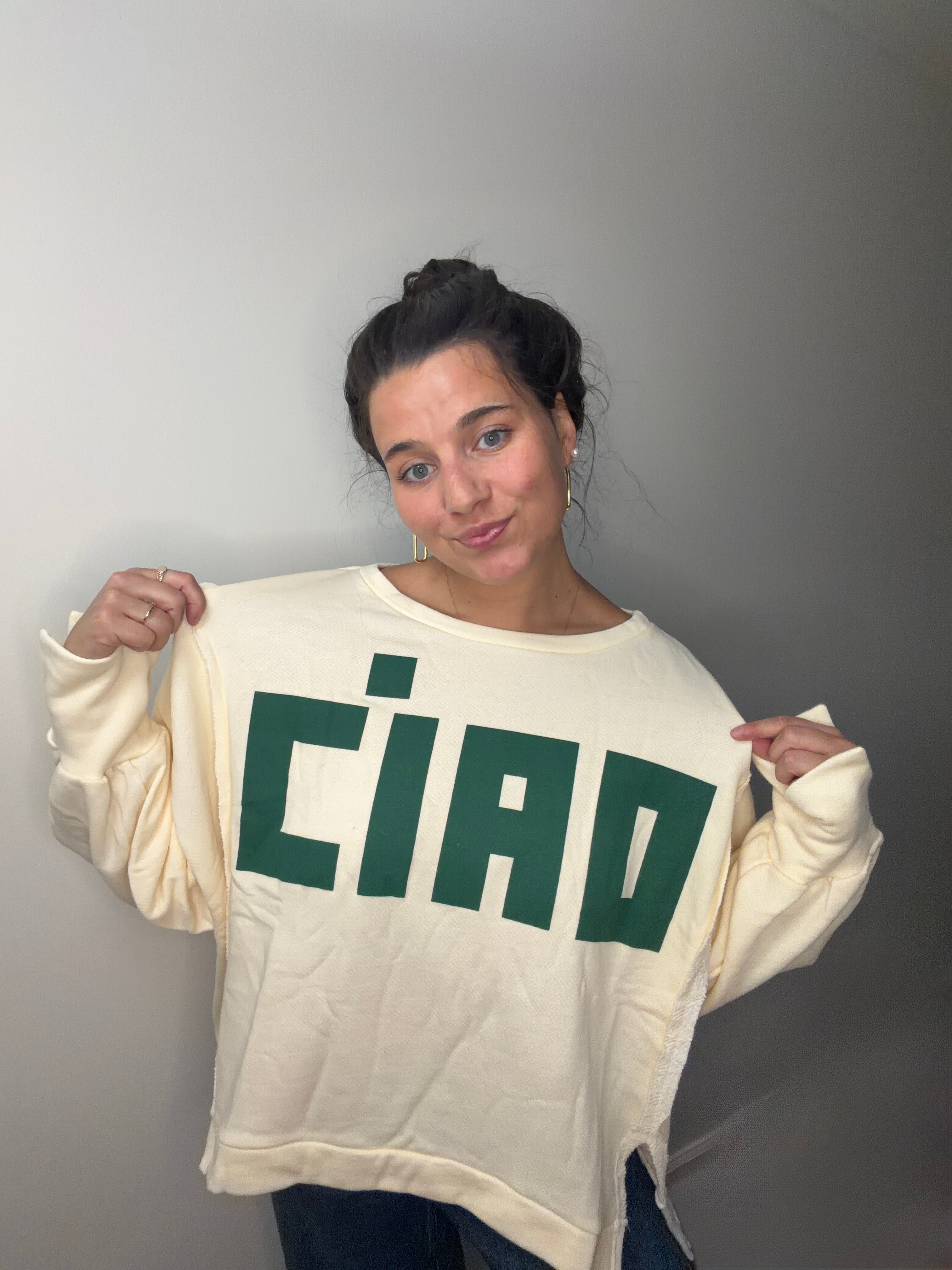 Ciao Boat Neck Sweater