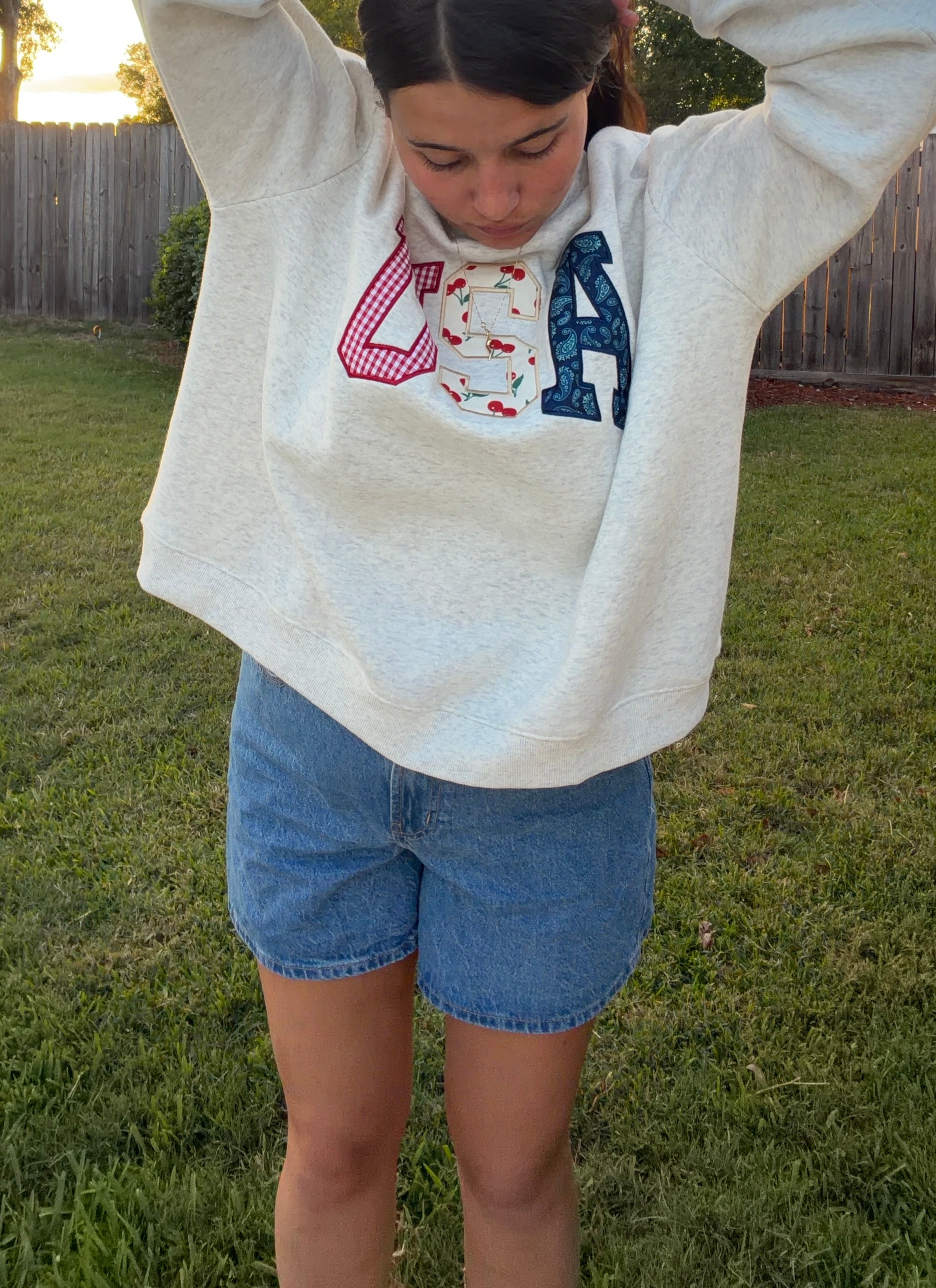 Born in the USA Mockneck