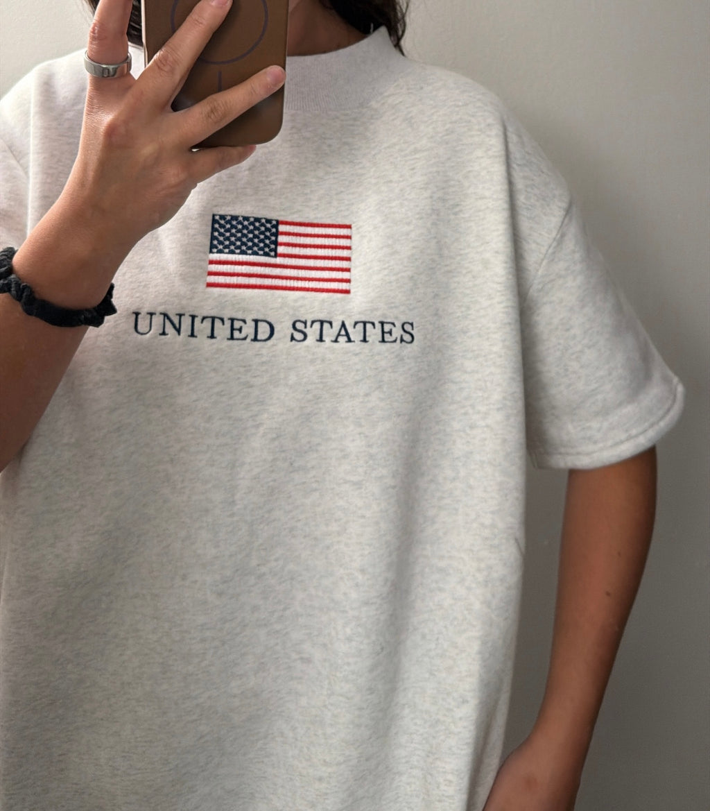 US Short-Sleeve Mock