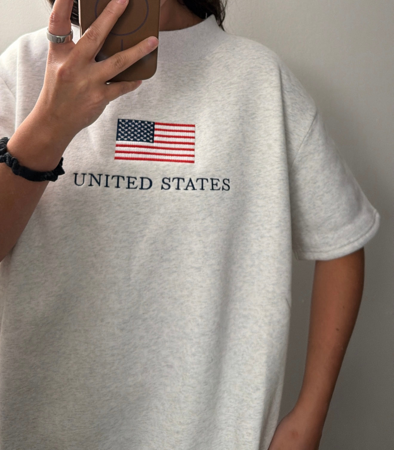 US Short-Sleeve Mock