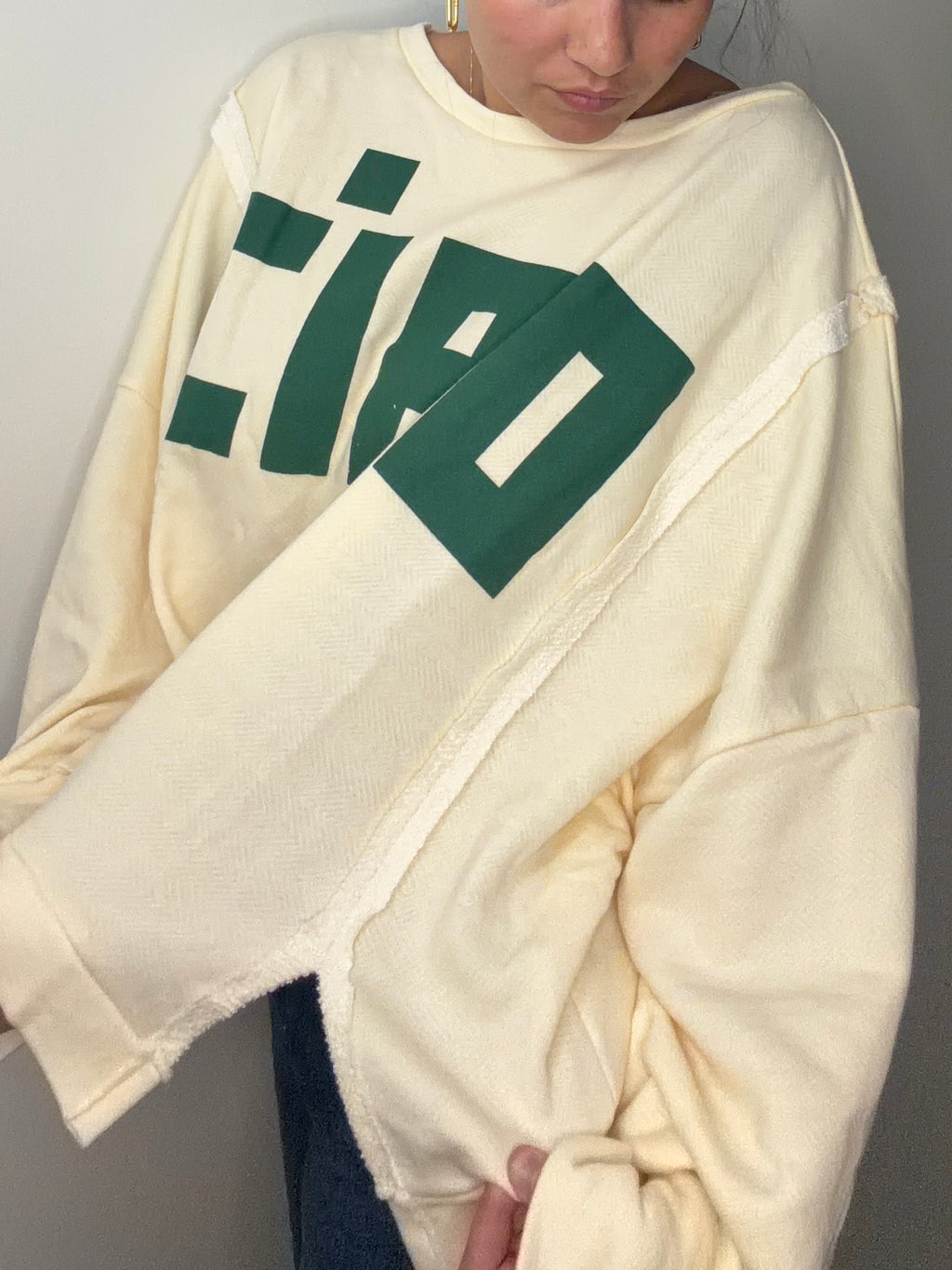 Ciao Boat Neck Sweater