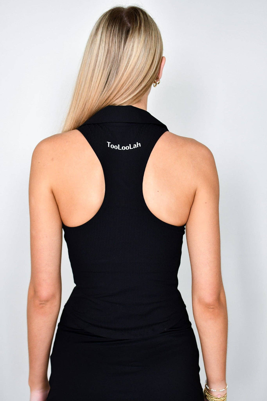 All Play No Work Collar Tank