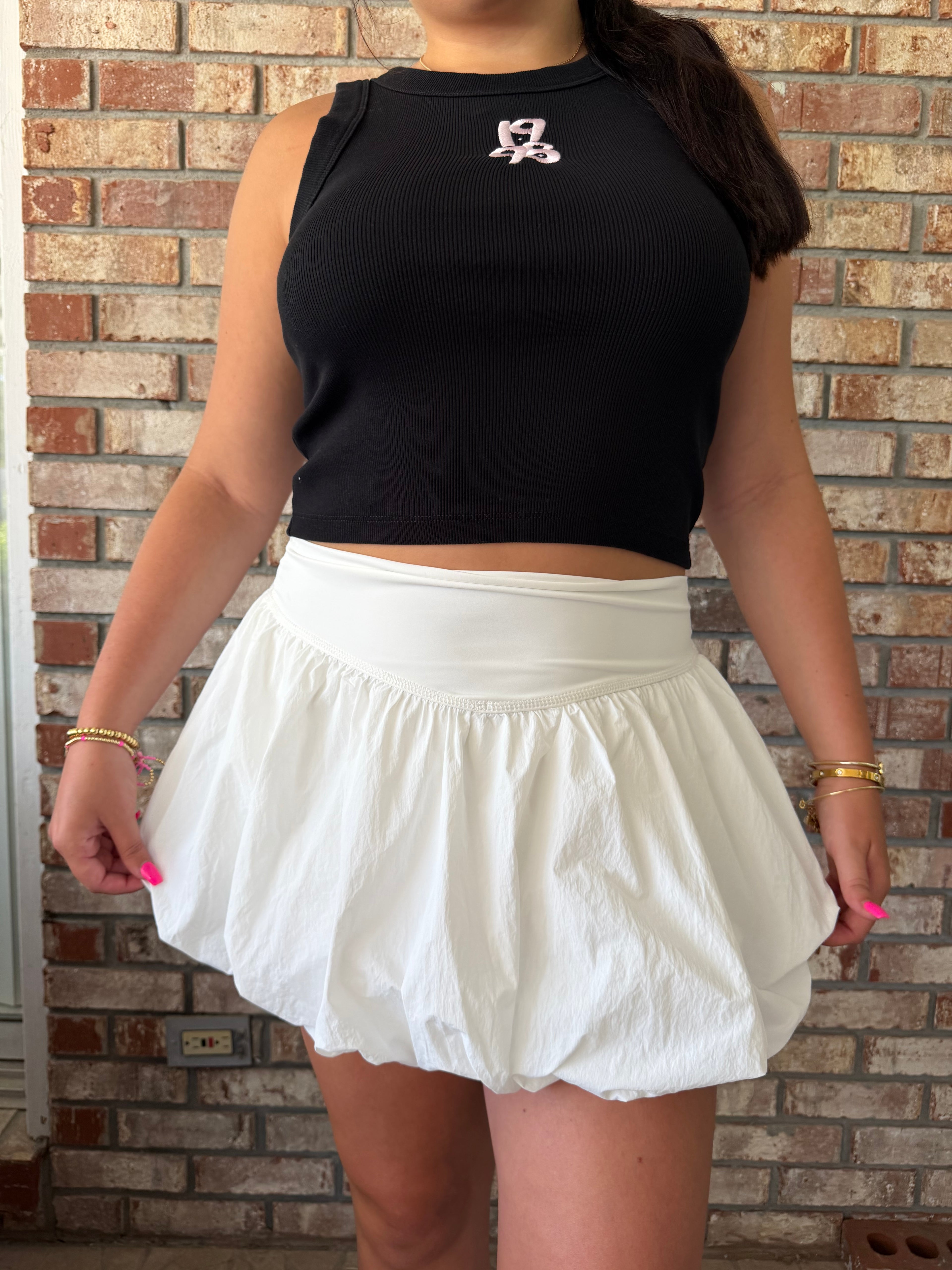 The Bubbly Bride Skort