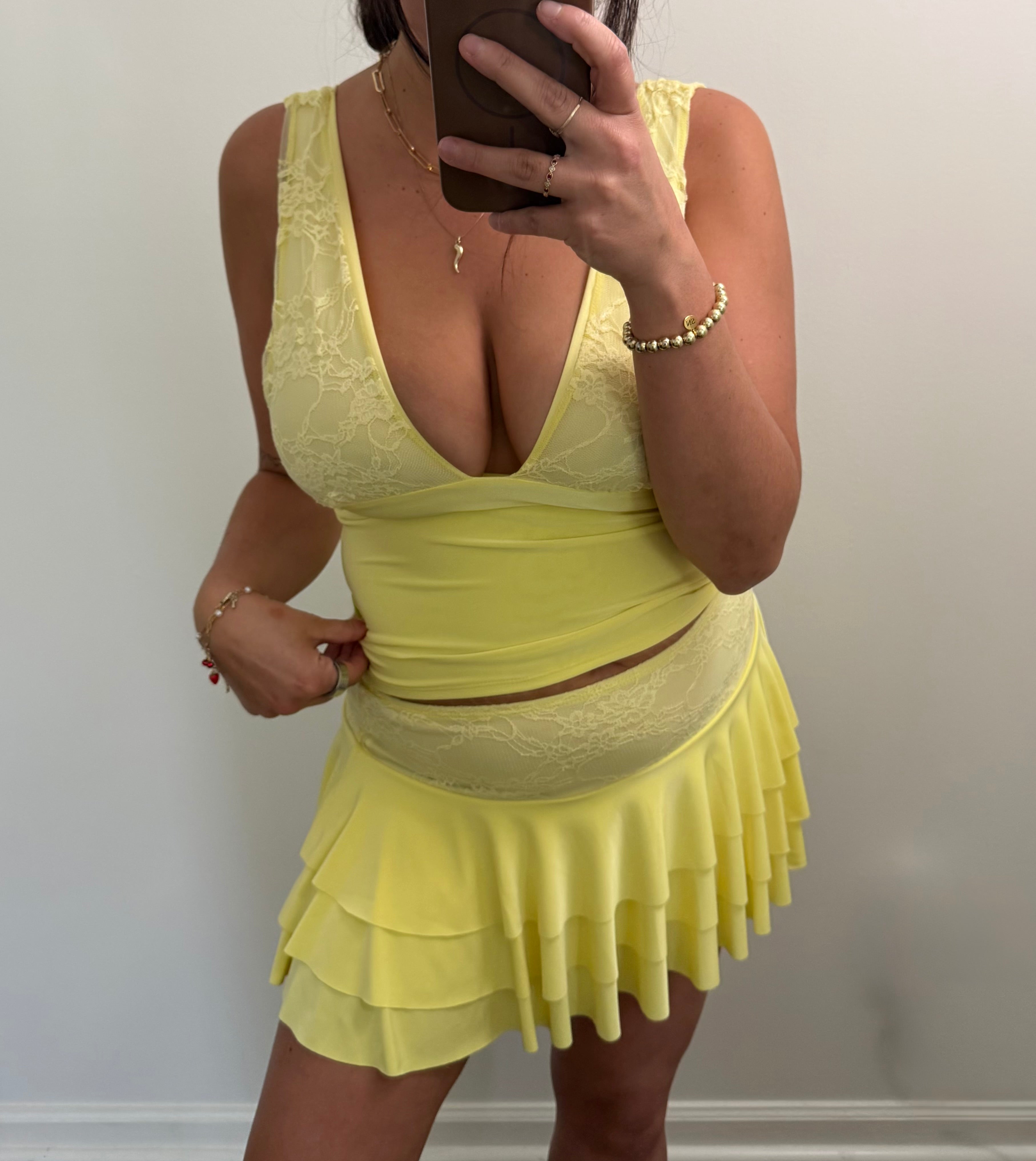 Butter Me Up Lace Set