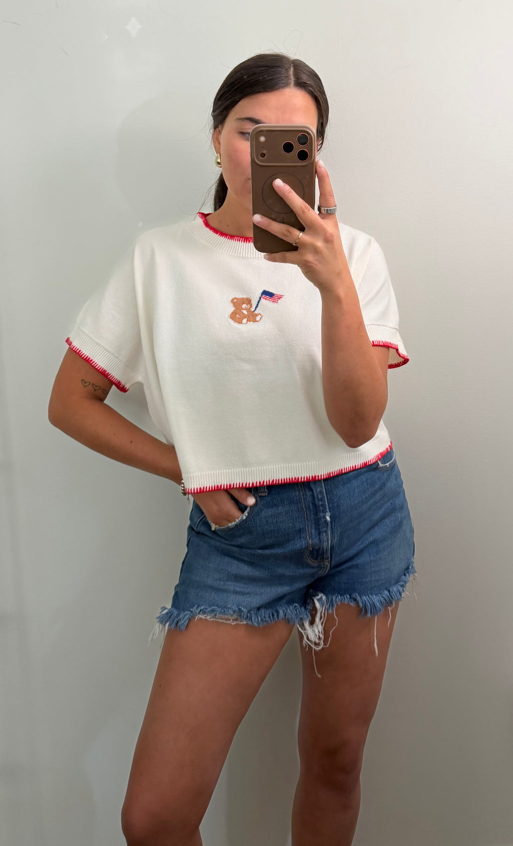 Team USA Teddy Top