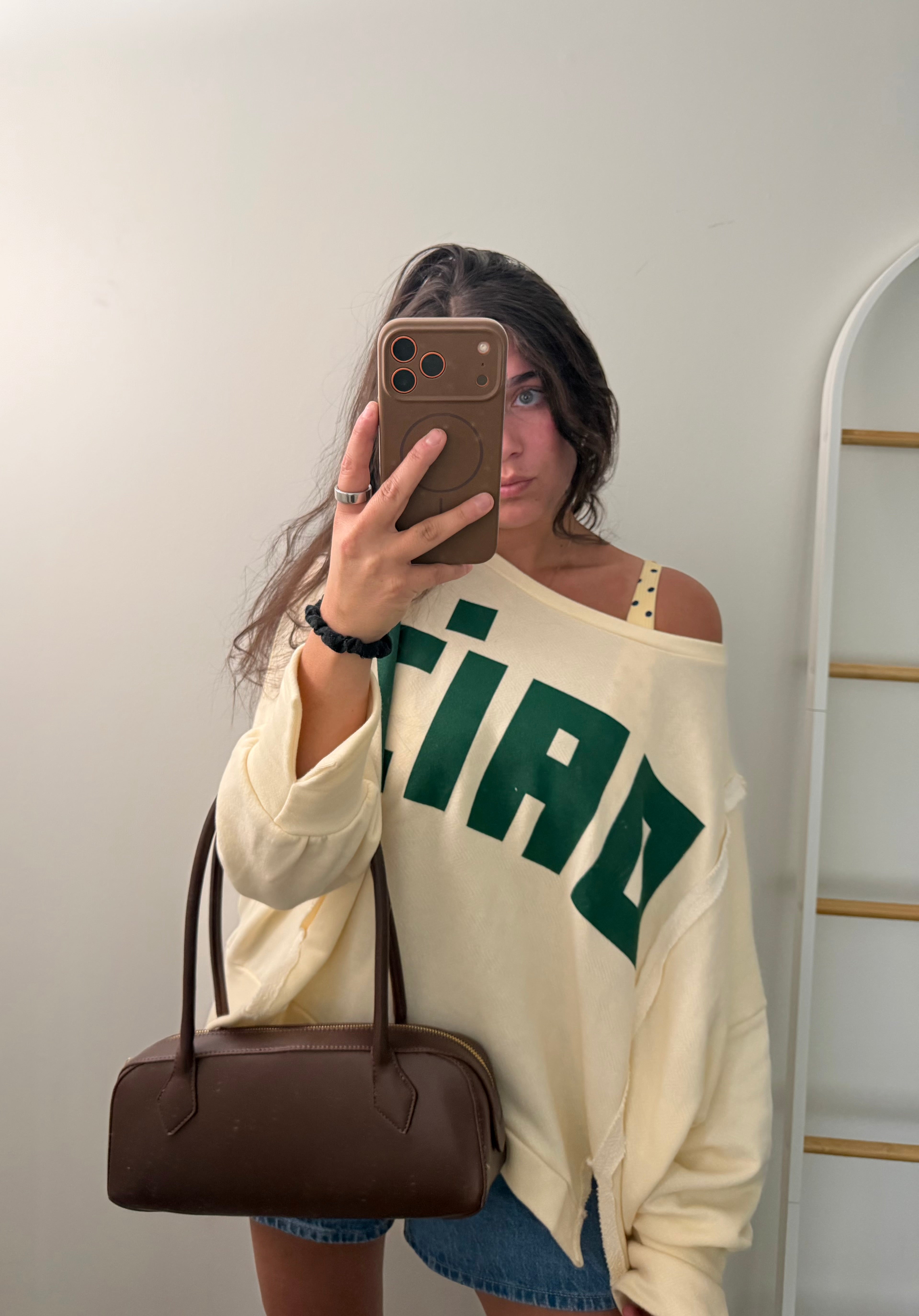 Ciao Boat Neck Sweater