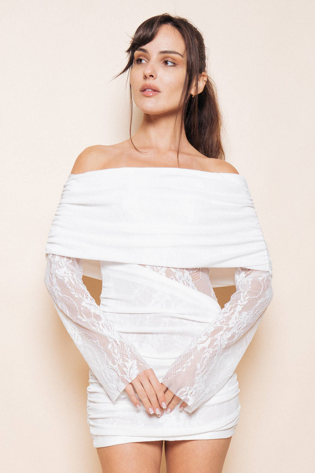 Honeymoonin’ Mini Dress