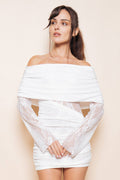 Honeymoonin’ Mini Dress