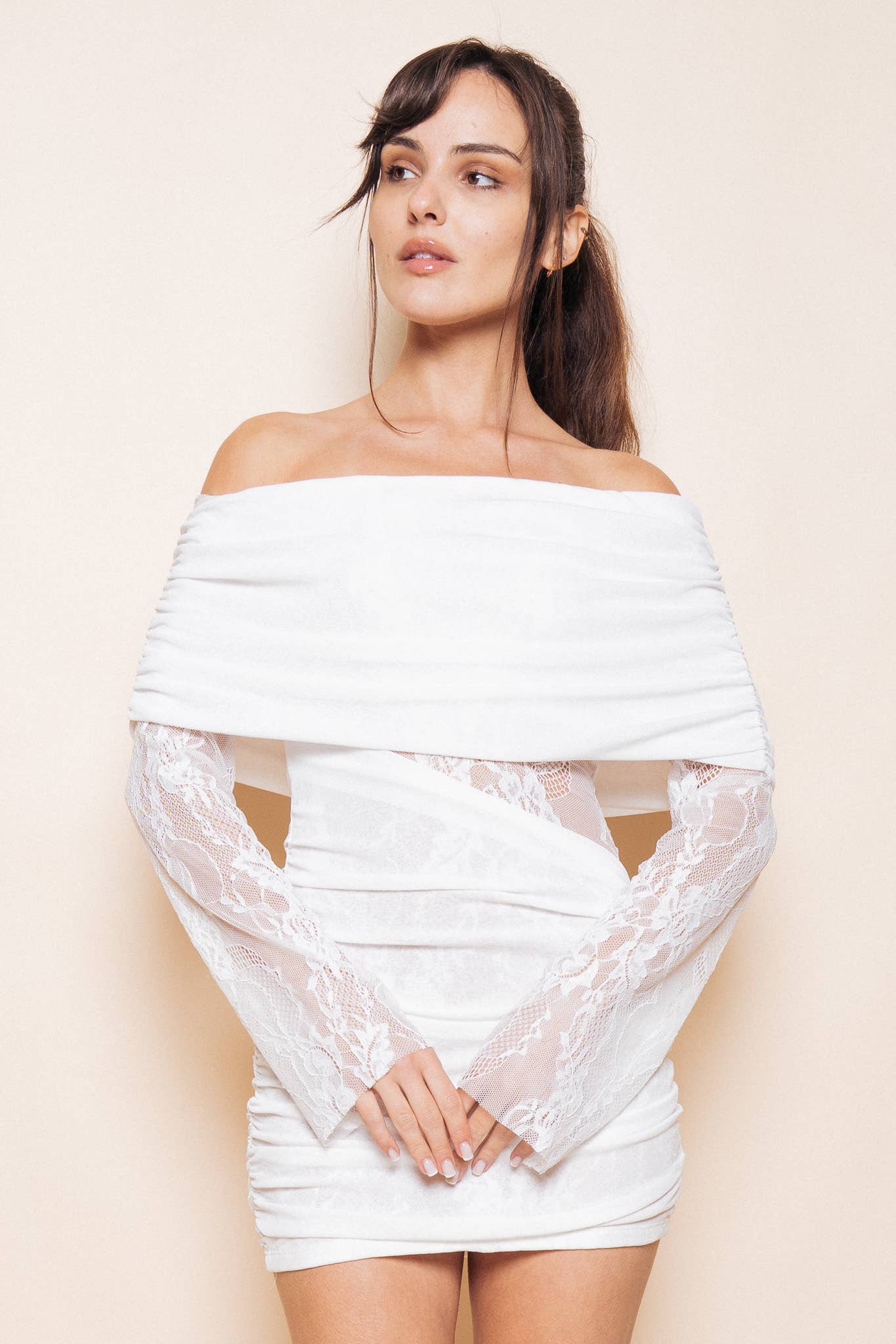 Honeymoonin’ Mini Dress