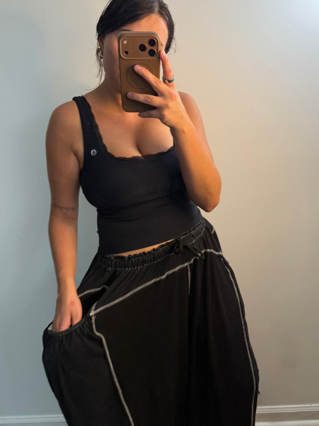 Love and Lace Active Top