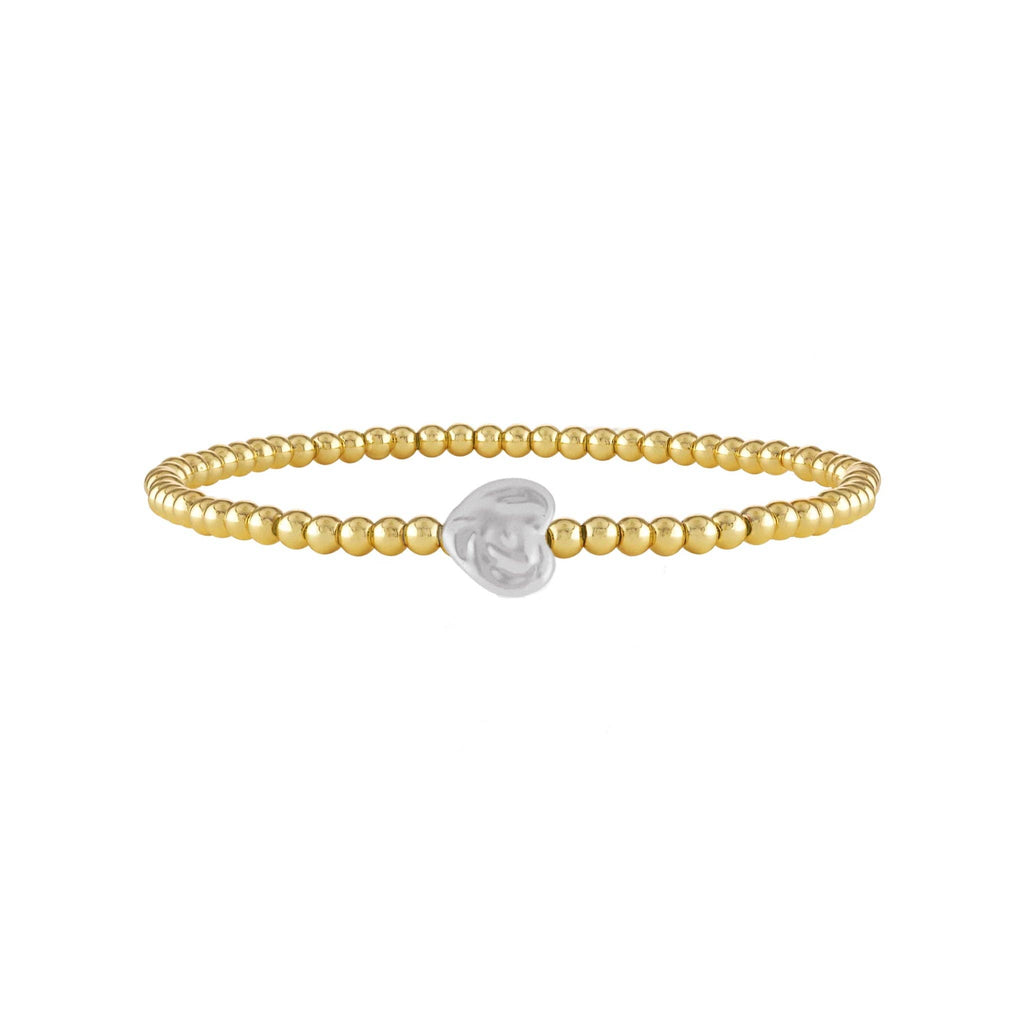 Pearl Heart Anklet