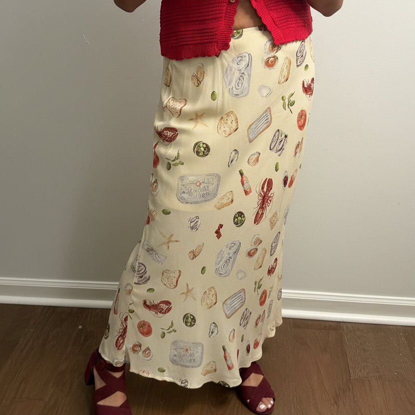 All Summer Long Maxi Skirt