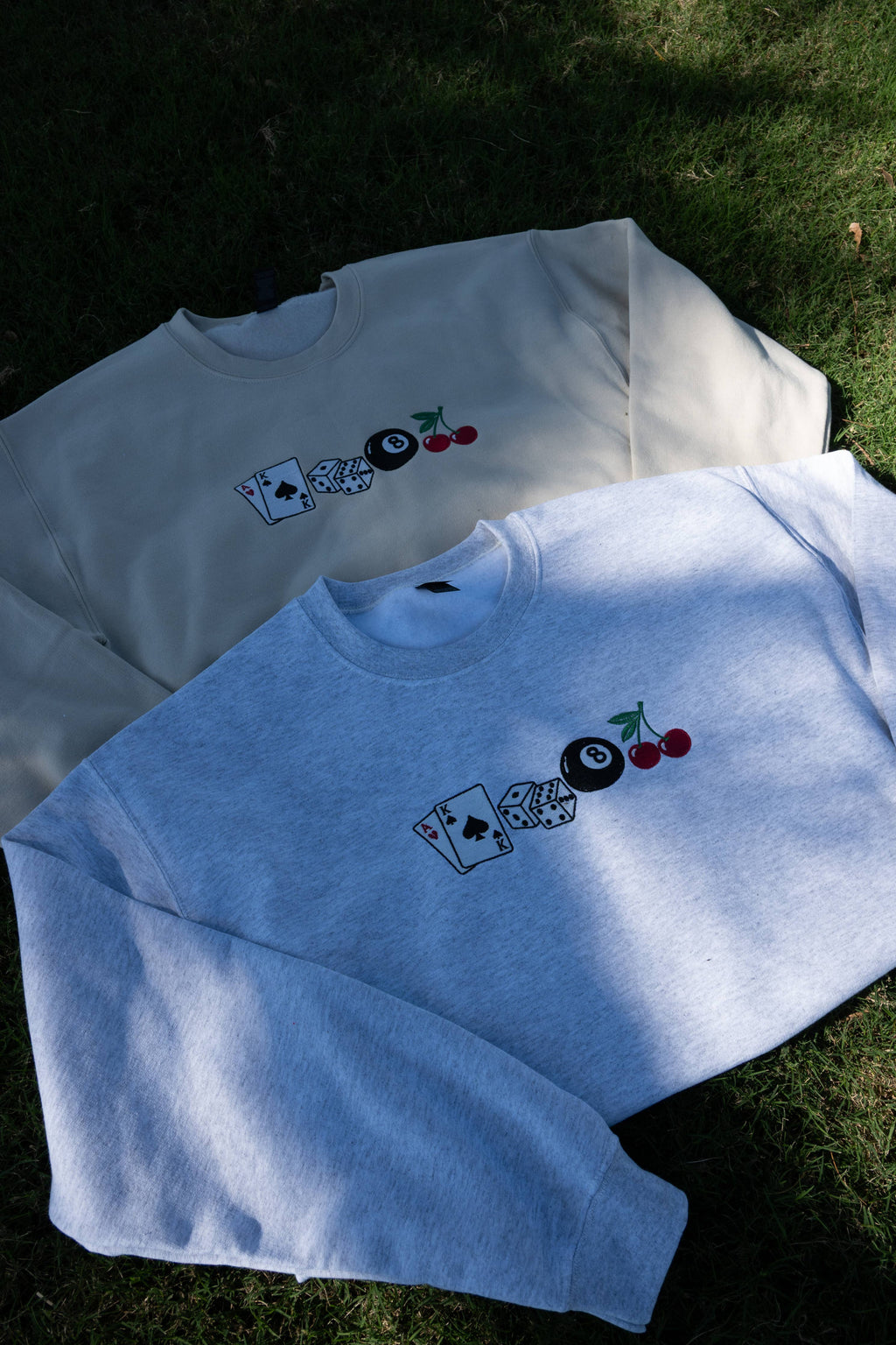 Lucky Me Embroidered Sweatshirt 