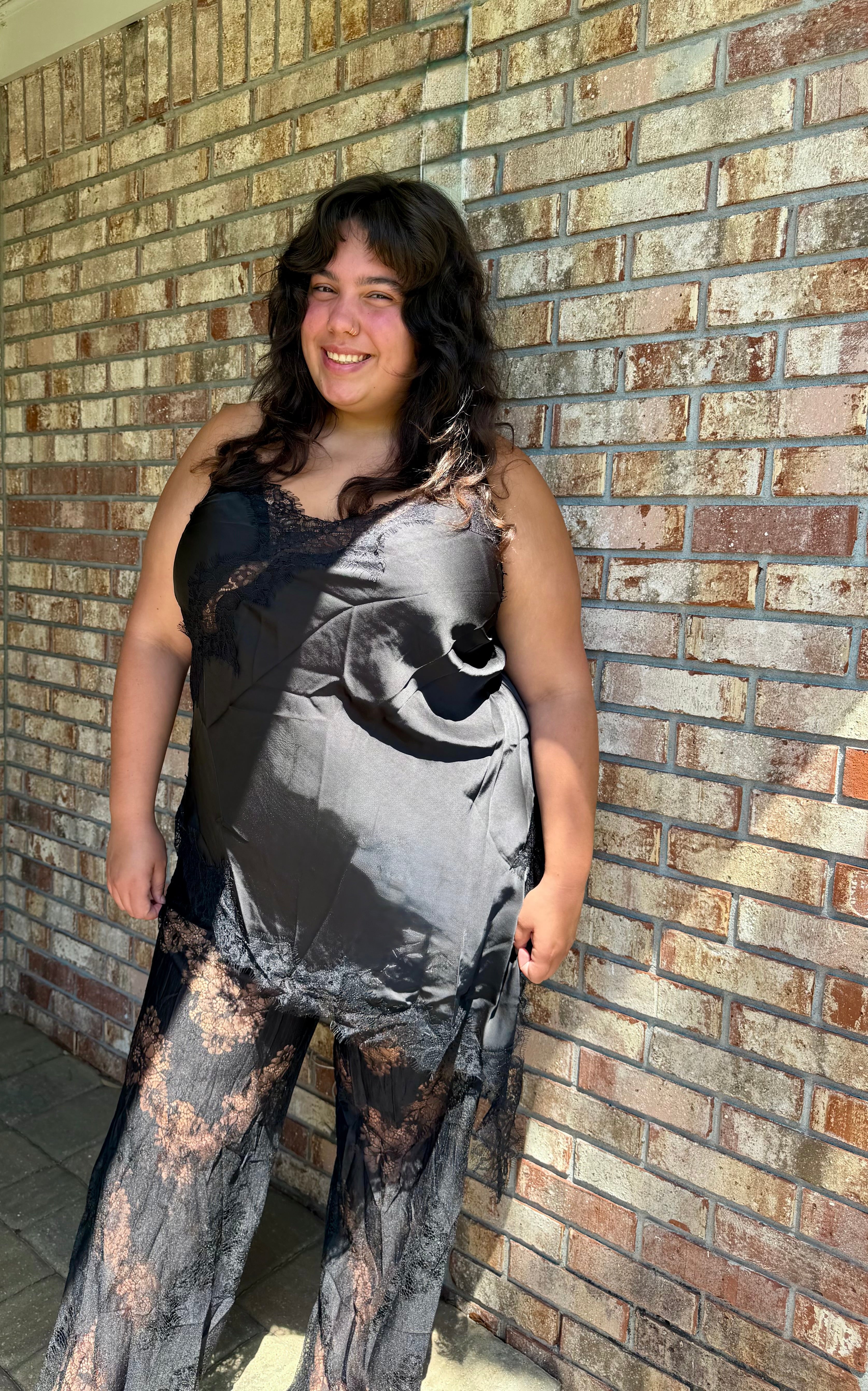 Curve Midnight Lace Pant