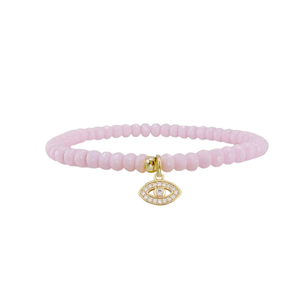 Harper Evil Eye Stretch Bracelet
