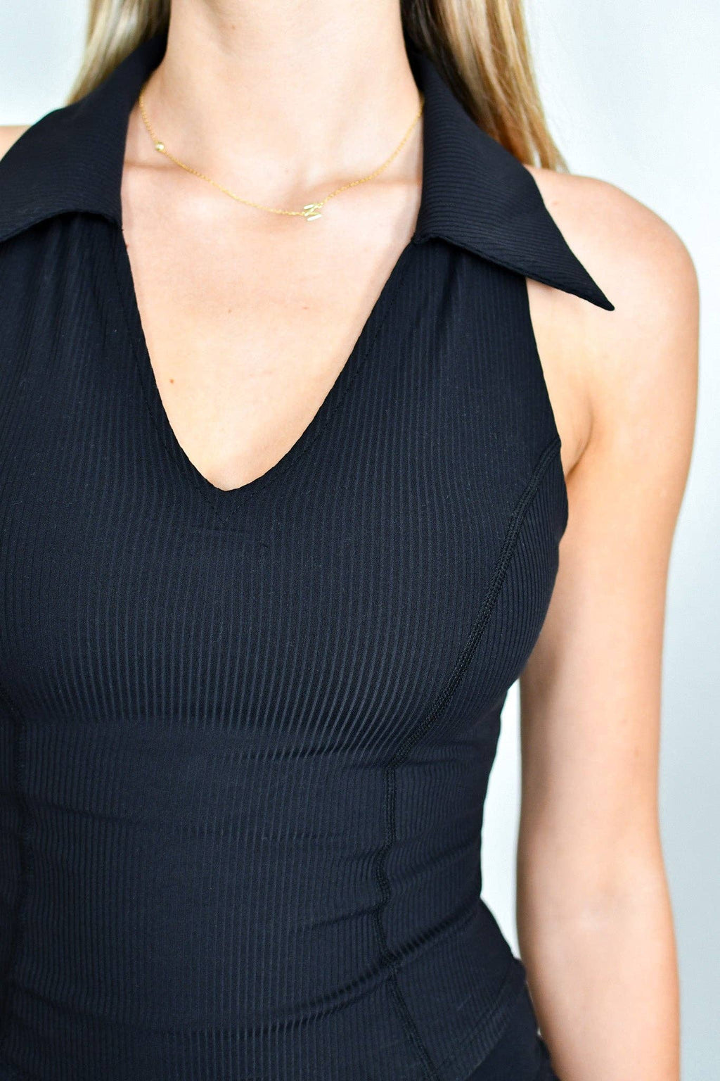 All Play No Work Collar Tank