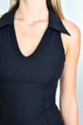 All Play No Work Collar Tank