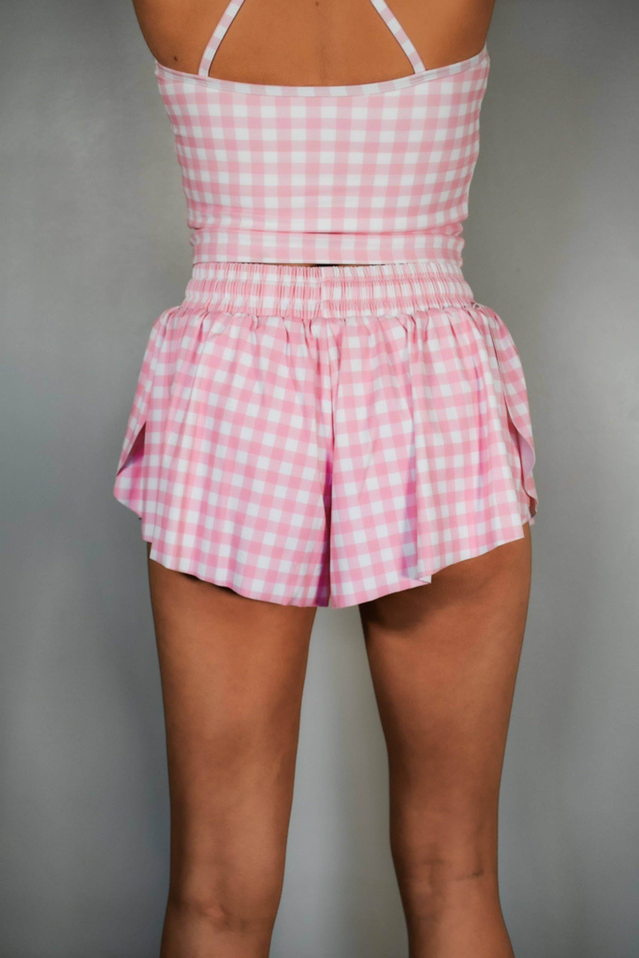 Buttery Fly Away Gingham Shorts