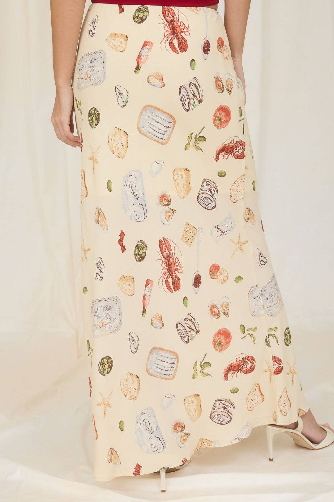 All Summer Long Maxi Skirt