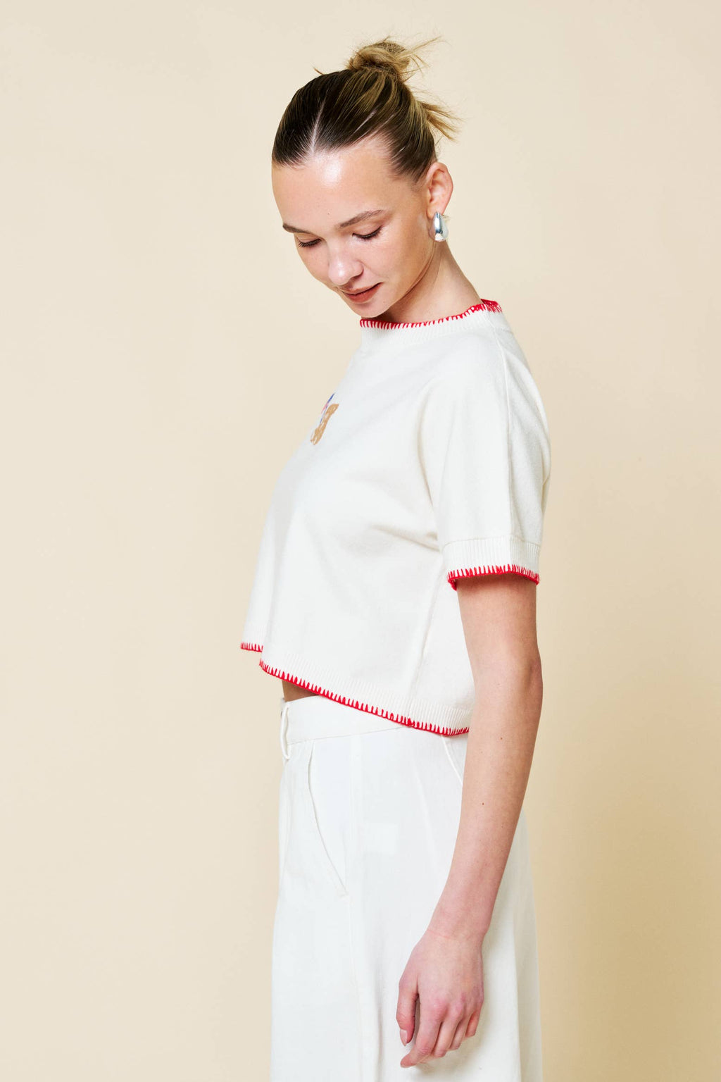 Team USA Teddy Top