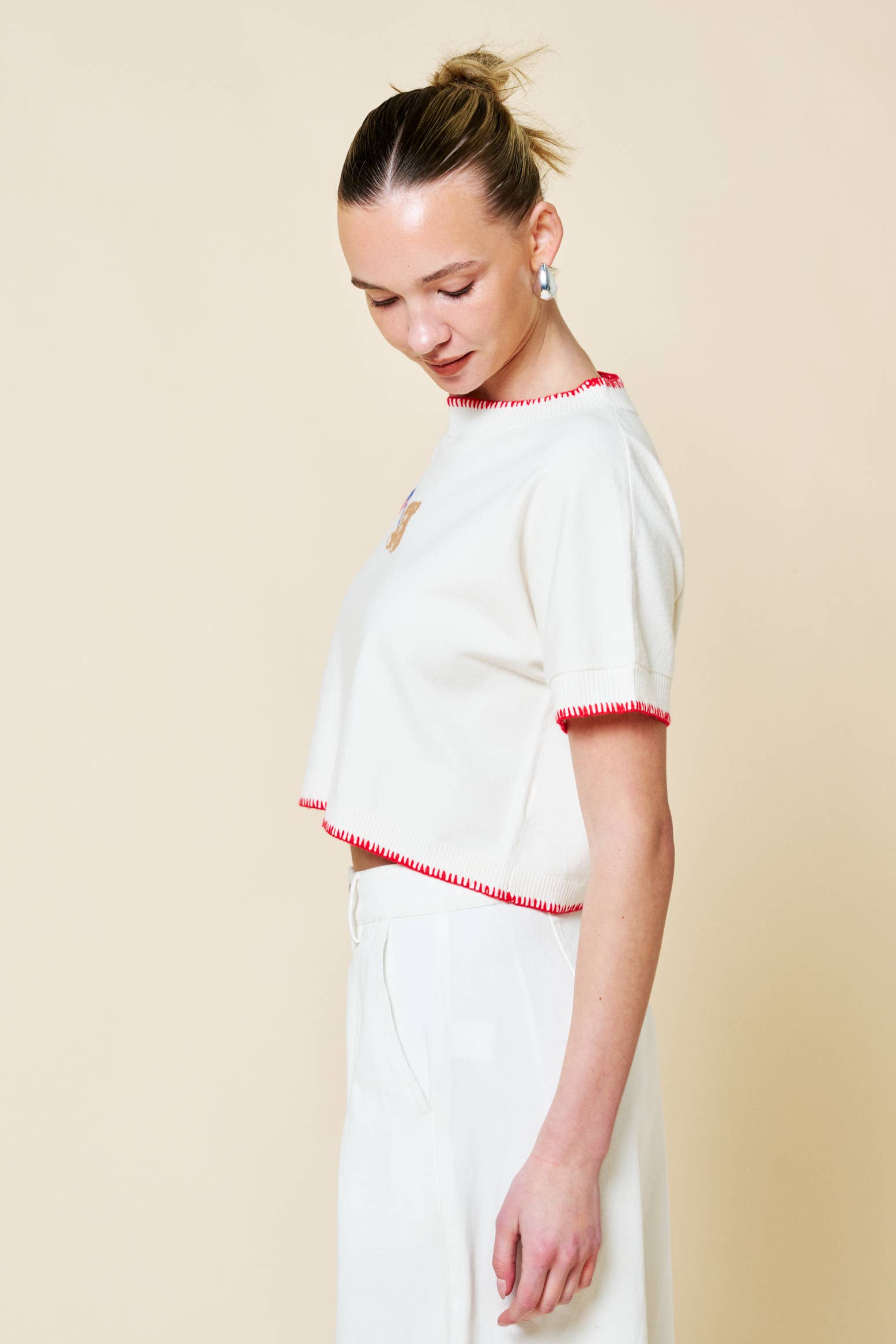 Team USA Teddy Top