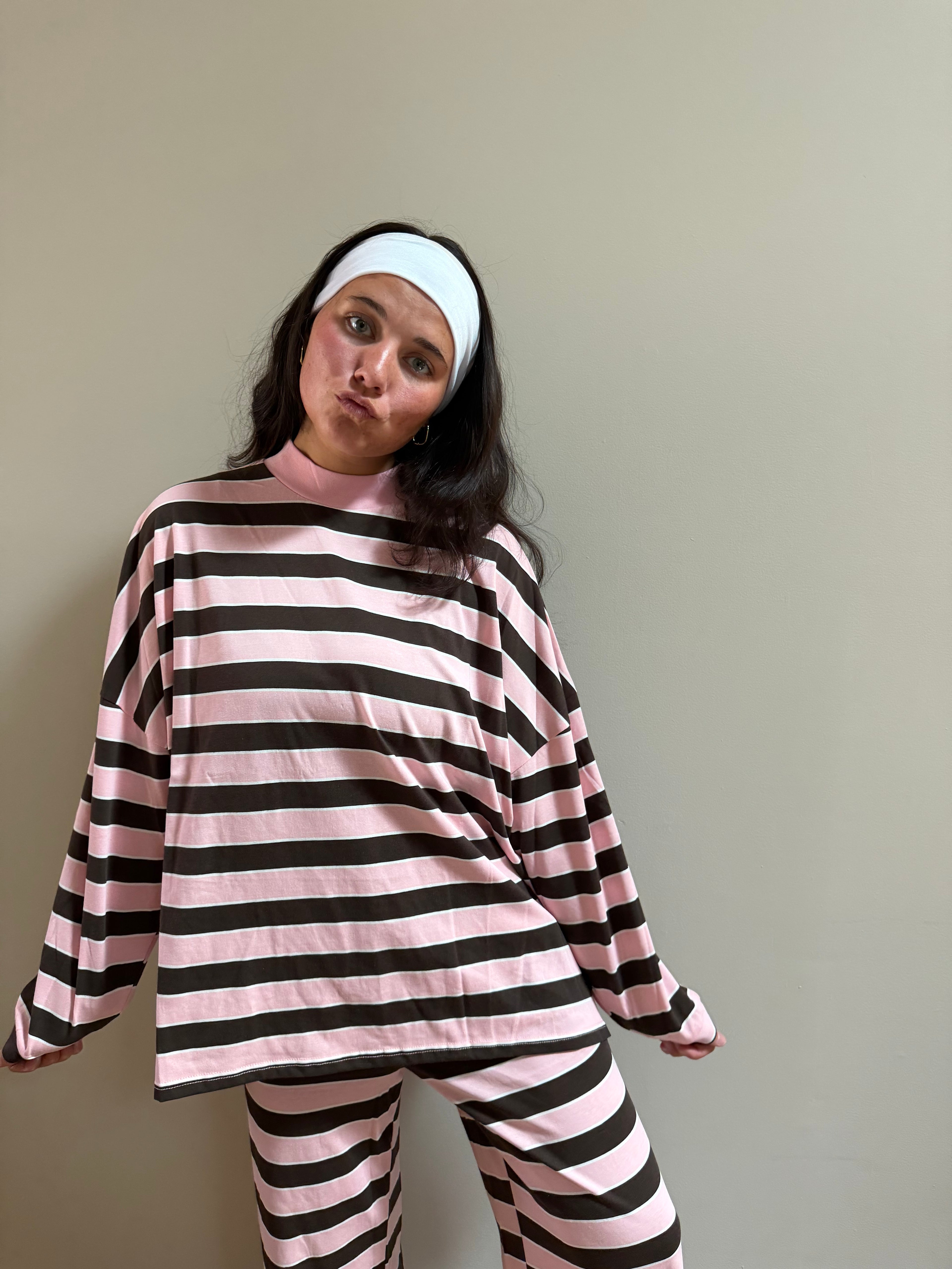 Lizzie Long Sleeve Mock Neck