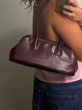 Nina Wine Shoulder Bag