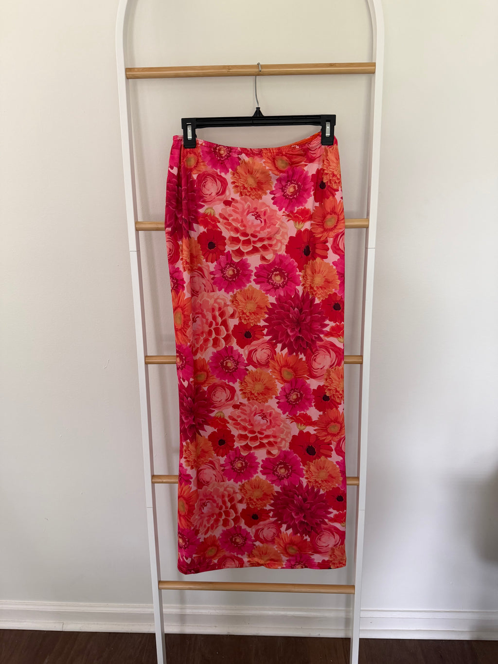 More to Come Floral Skirt