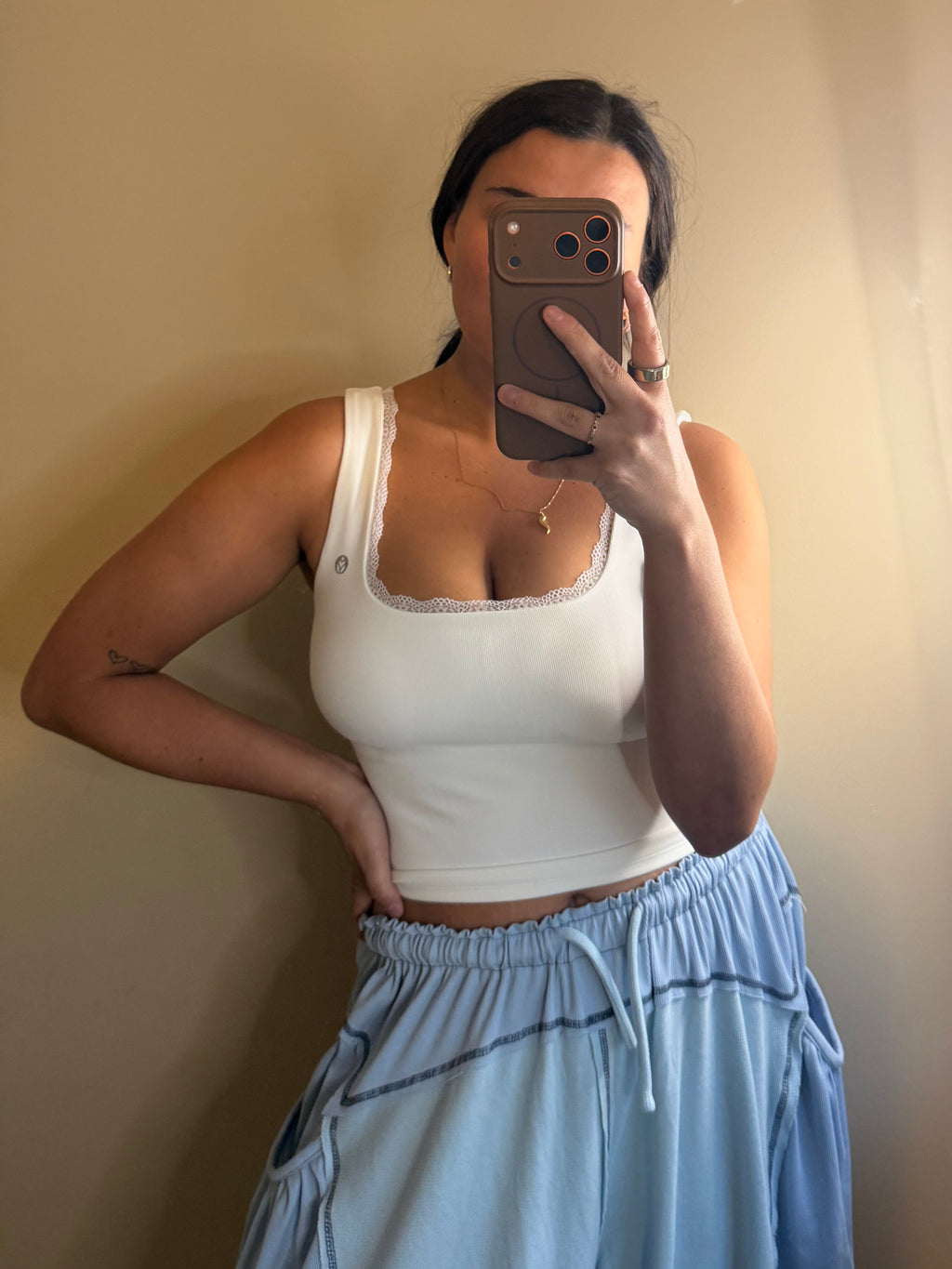 Love and Lace Active Top